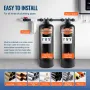 Whole House Salt Free Descaler, Water Filter for City Water, 580,000 Gallon Whole House Water Descaler for All Kinds of Plumbing