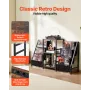 3-lags pladespiller Stand Metal Vinyl Record Stand Up til 280