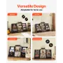 3-lags pladespiller Stand Metal Vinyl Record Stand Up til 280