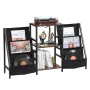 3-lags pladespiller Stand Metal Vinyl Record Stand Up til 280