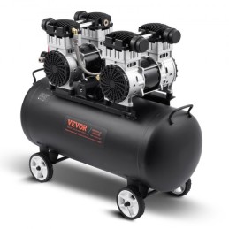 Air Compressor Compact Portable Oil Free Compressor 20 Gallon 90 PSI