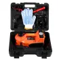 Justerbar elbilstik 5 ton /11000 lbs Jack Kit med sikker hammer