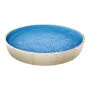 Rund poolliner 5,6 m Unibead poolliner 122 cm væghøjde ensfarvet