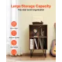 3-lags pladespiller Stand Metal Vinyl Record Stand Up to 150
