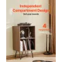 3-lags pladespiller Stand Metal Vinyl Record Stand Up to 150
