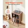 3-lags pladespiller Stand Metal Vinyl Record Stand Up to 150