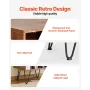 3-lags pladespiller Stand Metal Vinyl Record Stand Up to 150