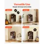 3-lags pladespiller Stand Metal Vinyl Record Stand Up to 150