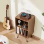 3-lags pladespiller Stand Metal Vinyl Record Stand Up to 150