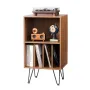 3-lags pladespiller Stand Metal Vinyl Record Stand Up to 150
