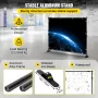 Banner Stand Advertising Printed Set 54 "til 96" Display Trade