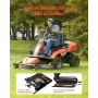 Universal Seat Suspension Kit med skyderspor passer til