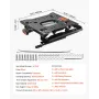 Universal Seat Suspension Kit med skyderspor passer til