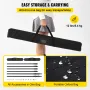 Banner Stand Advertising Printed Set 54 "til 96" Display Trade