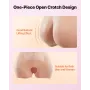 Silicone Butts, 100% Silicone Hip Enhancer Shapewear Panty, Fake Buttock Enhancers Pants for Crossdresser, Transgender, Cosplay,