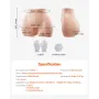 Silikone skodder hofteforstærker Shapewear Panty til