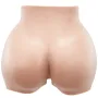 Silicone Butts, 100% Silicone Hip Enhancer Shapewear Panty, Fake Buttock Enhancers Pants for Crossdresser, Transgender, Cosplay,