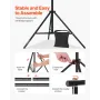 Baggrundsbaggrundsbaggrundsstativ Kit 10 x 10 ft til fest- og