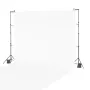 Baggrundsbaggrundsbaggrundsstativ Kit 10 x 10 ft til fest- og