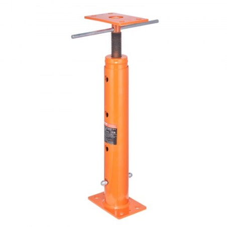 Adjustable Floor Jack Post House Floor Leveling Lift 19"-36" Height Range