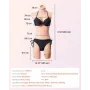 Silikone bodysuit D-kop silikone brystplade til crossdressers