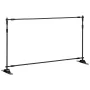 Banner Stand Advertising Printed Set 54 "til 96" Display Trade