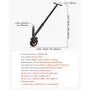 Trailer Dolly, 300lbs Tongue Weight Capacity, 16.5 inch and 22 inch Height Adjustable Trailer Dolly, with 1-7/8 inch and 2 inch 