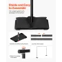 Baggrundsbaggrundsbaggrundsstativ Kit 8,5 x 10 ft til fest- og