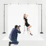 Baggrundsbaggrundsbaggrundsstativ Kit 8,5 x 10 ft til fest- og