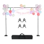 Baggrundsbaggrundsbaggrundsstativ Kit 8,5 x 10 ft til fest- og
