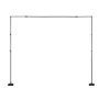 Baggrundsbaggrundsbaggrundsstativ Kit 8,5 x 10 ft til fest- og