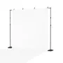 Baggrundsbaggrundsbaggrundsstativ Kit 8,5 x 10 ft til fest- og