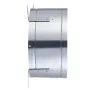 Gable Mount Fan, 15 Inch Attic Exhaust Fan with Adjustable Thermostat & Outer Mesh, 1300 CFM House Ventilator Cools Up to 1850 S