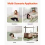 Japansk Tatami Mat Twin Foldbar og ikke-skridsikringsgræs