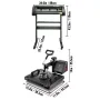 5 I 1 Heat Press 12 "X15" Vinyl Cutter Plotter 28 "Software