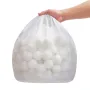 Pool Filter Balls for Sand Filter, 2 kg/4.6 lbs, Filter Balls Replace Pool Filter Sand, Reusable Polyester Fiber Filter Media Ba