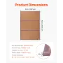 Japanese Tatami Mat, 80 x 55 in Foldable Handwoven Natural Rattan Tatami Mat, Non-Slip & Easily Cleaned Japanese Tatami Floor Ma