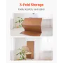 Japanese Tatami Mat, 80 x 55 in Foldable Handwoven Natural Rattan Tatami Mat, Non-Slip & Easily Cleaned Japanese Tatami Floor Ma