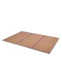 Japanese Tatami Mat, 80 x 55 in Foldable Handwoven Natural Rattan Tatami Mat, Non-Slip & Easily Cleaned Japanese Tatami Floor Ma