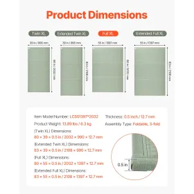 Japansk Tatami Mat Queen Foldbar og ikke-skrig Rush Grass Tatami Madras