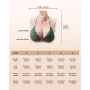Silicone Breastplate, C-Cup High Neckline Fake Breasts for Crossdressers, Realistic Silicone-Filled Fake Boobs Breast Forms for 