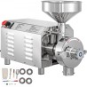 Commercial Grinding Machine for Grain 2.2kw, Electric Grain Grinder 30-50kg/h, Powder Grinding Machine 50kg Capacity, Powder
