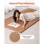 Japansk Tatami Mat 80 x 39 i sammenfoldelig naturlig rotting