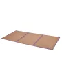 Japanese Tatami Mat, 80 x 39 in Foldable Handwoven Natural Rattan Tatami Mat, Non-Slip & Easily Cleaned Japanese Tatami Floor Ma