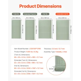 Japansk Tatami Mat King Foldbar og slip Rush Grass Tatami Madras