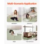 Japansk Tatami Mat King Foldbar og slip Rush Grass Tatami Madras