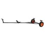 Boat Trailer Dolly, 420lbs Load Capacity, Carbon Steel Trailer Mover with Adjustable Length, 15.7 in Pneumatic Tires and Nonslip