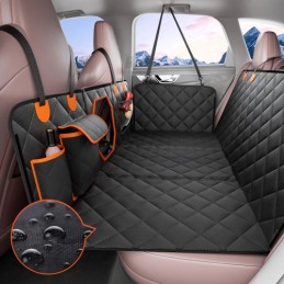 54 x 26.5 in Dog Car Seat Cover for Back Seat Waterproof 600D for SUV