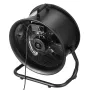14 i gulvventilator 3-hastighed 360 ° Justerbar Tilt