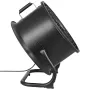 Floor Fan, 3 Speeds High Velocity Heavy Duty 14 Inch Industrial Fan, 2520 CFM 360° Adjustable Tilt 23.62 ft/sec Airflow Large Me